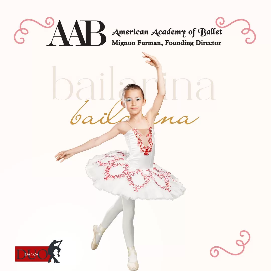 AAB - Duo Dança: Uma Jornada de Sucesso no Brasil com o Performance Awards da American Academy of Ballet (AAB)