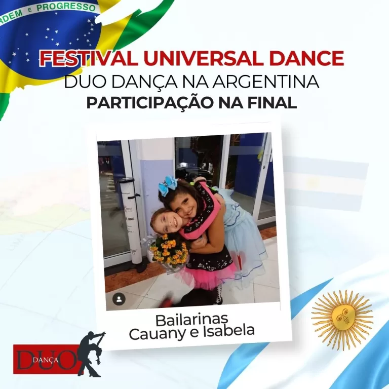 Desperte Seu Ritmo: A Jornada de Sucesso da Escola Duo Dança Premiada no Festival Universal Dance